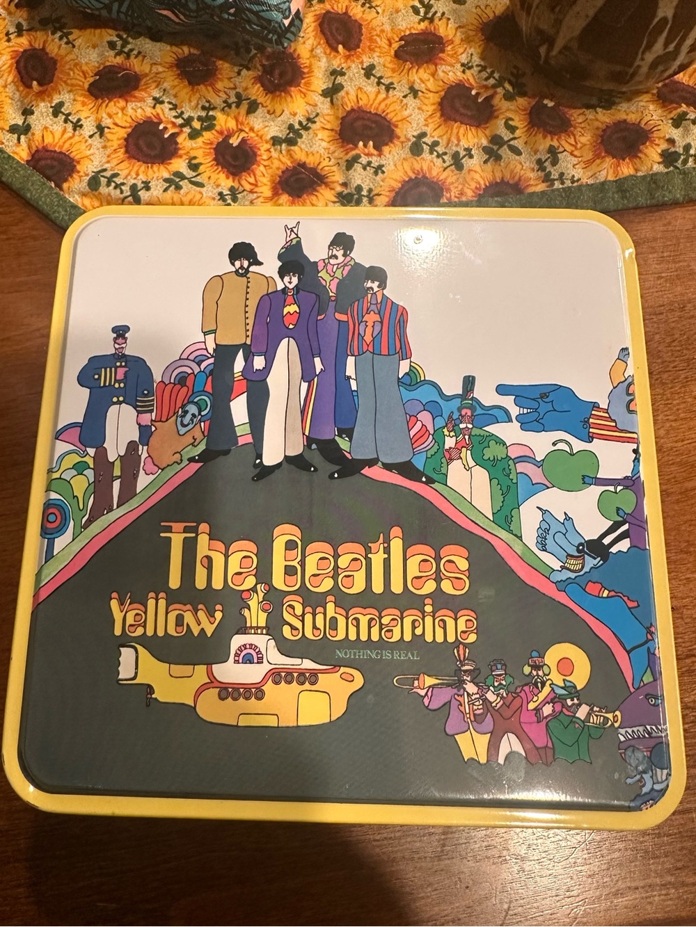 The Beatles Yellow Submarine puzzle